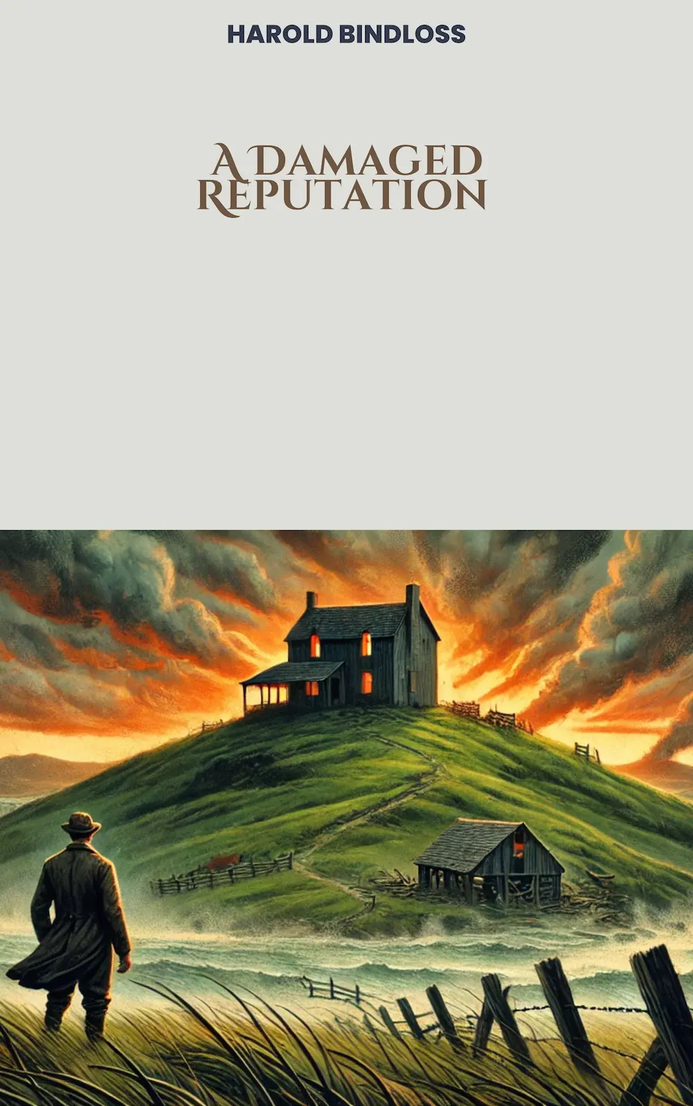 A Damaged Reputation by Harold Bindloss