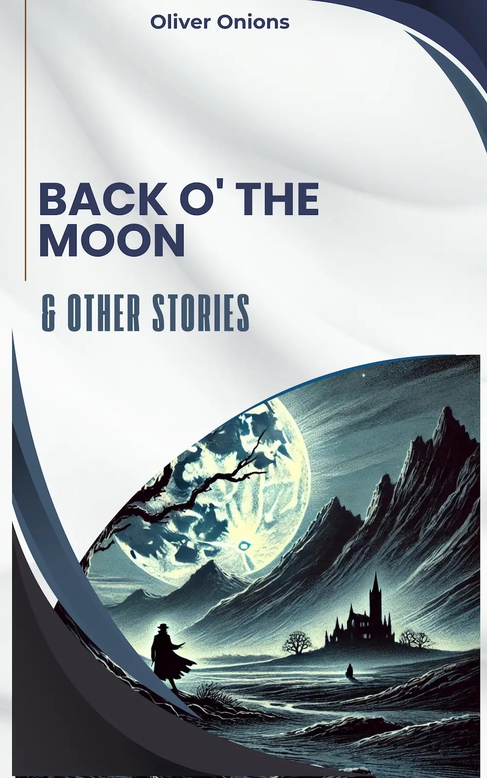 Back o_ the Moon, and other stories by Oliver Onions