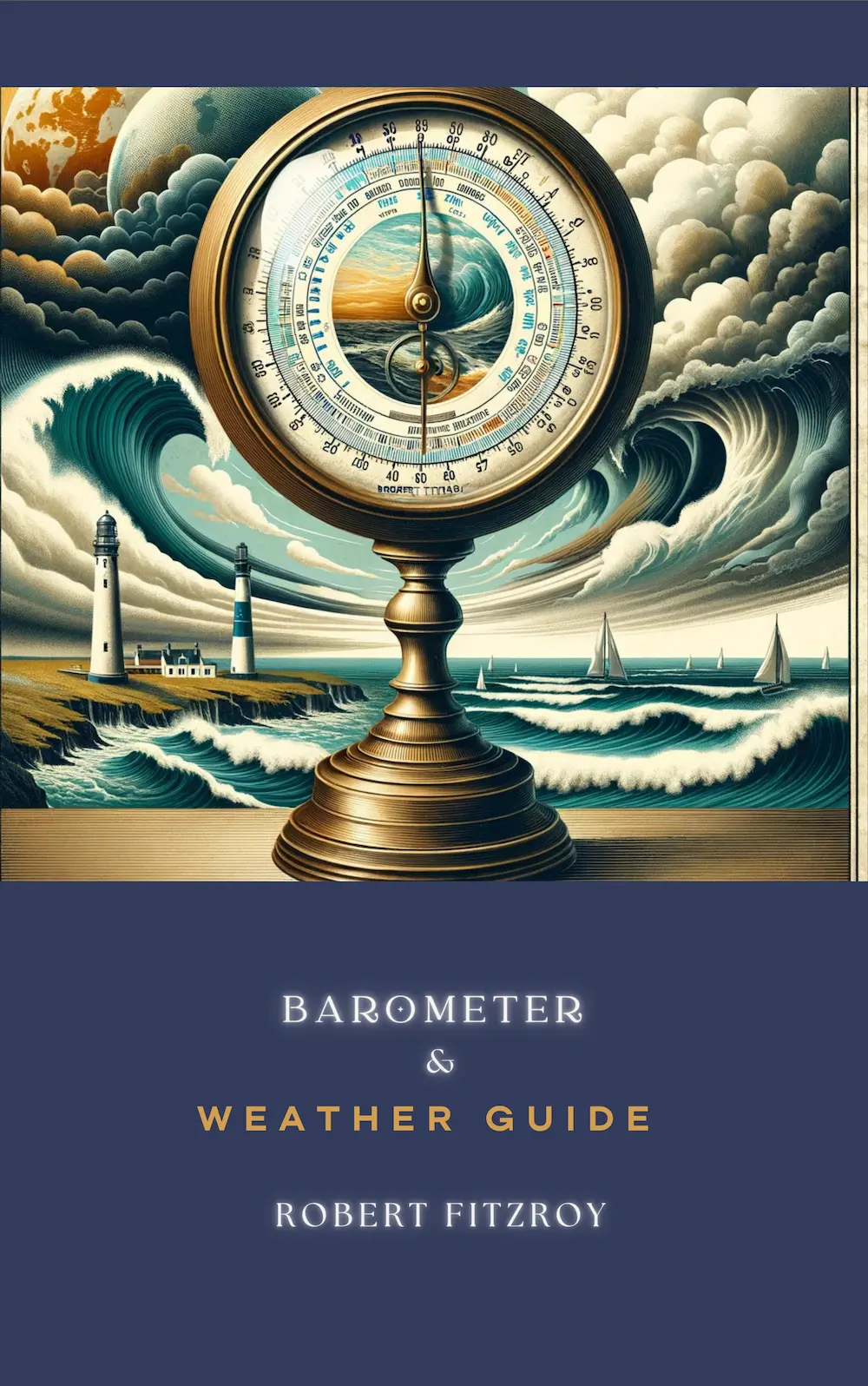 Barometer and Weather Guide by Robert Fitzroy