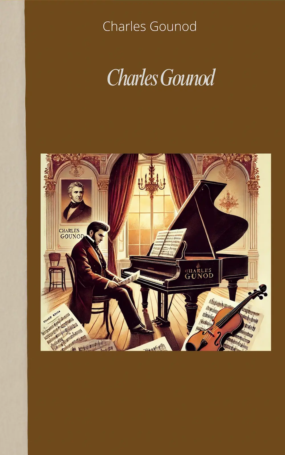 Charles Gounod by Charles Gounod
