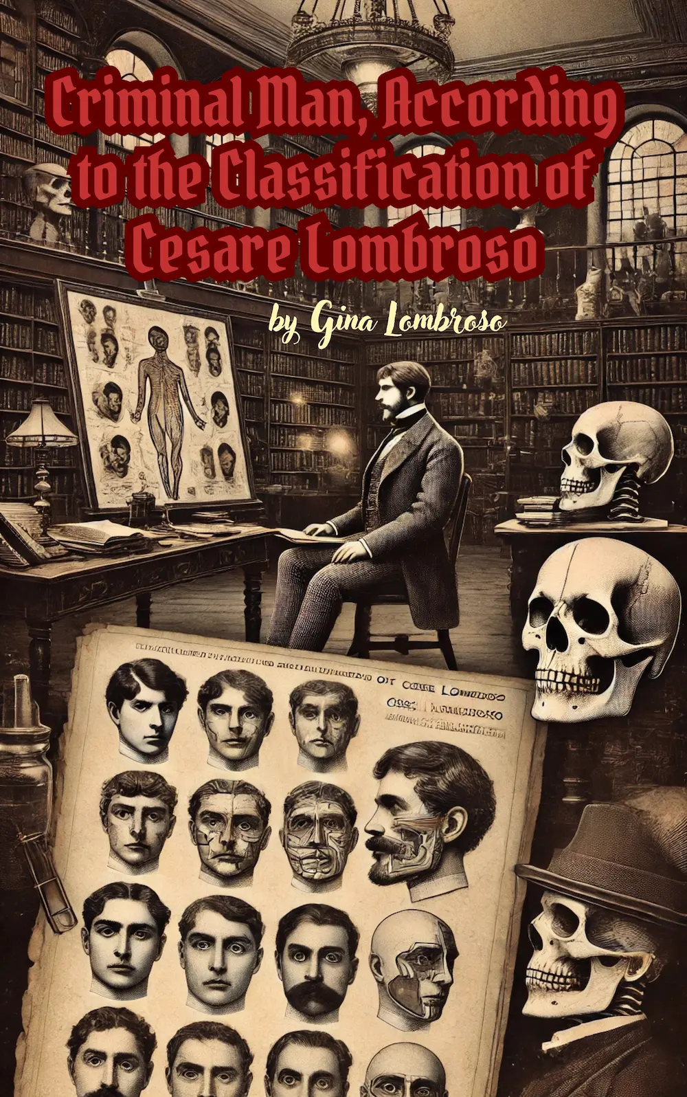 Criminal Man, According to the Classification of Cesare Lombroso by Gina Lombroso