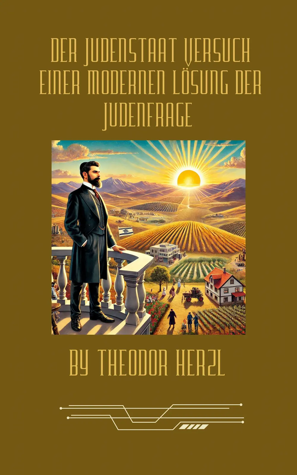 Der Judenstaat Versuch einer modernen Lösung der Judenfrage by Theodor Herzl