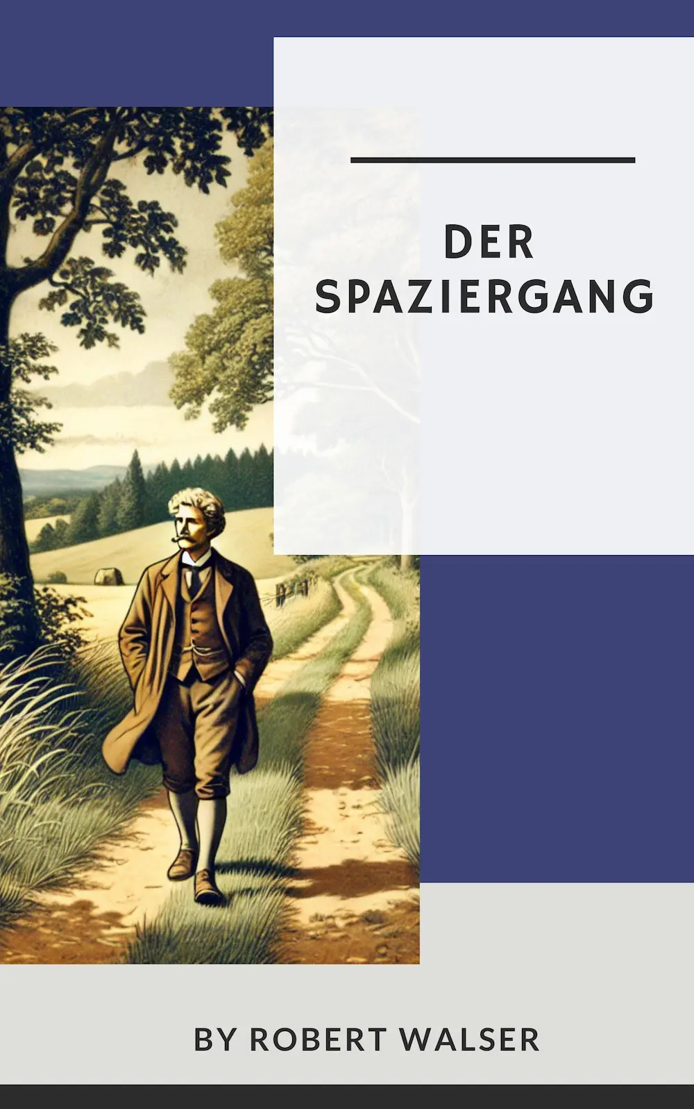 Der Spaziergang by Robert Walser