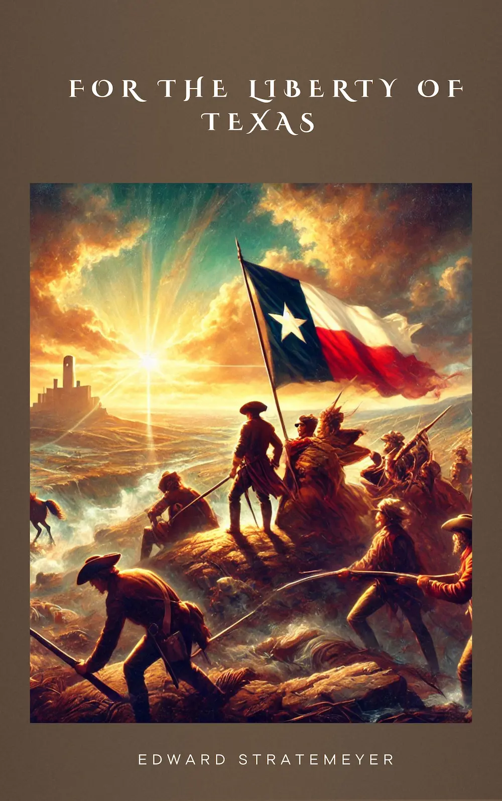For the Liberty of Texas by Edward Stratemeyer