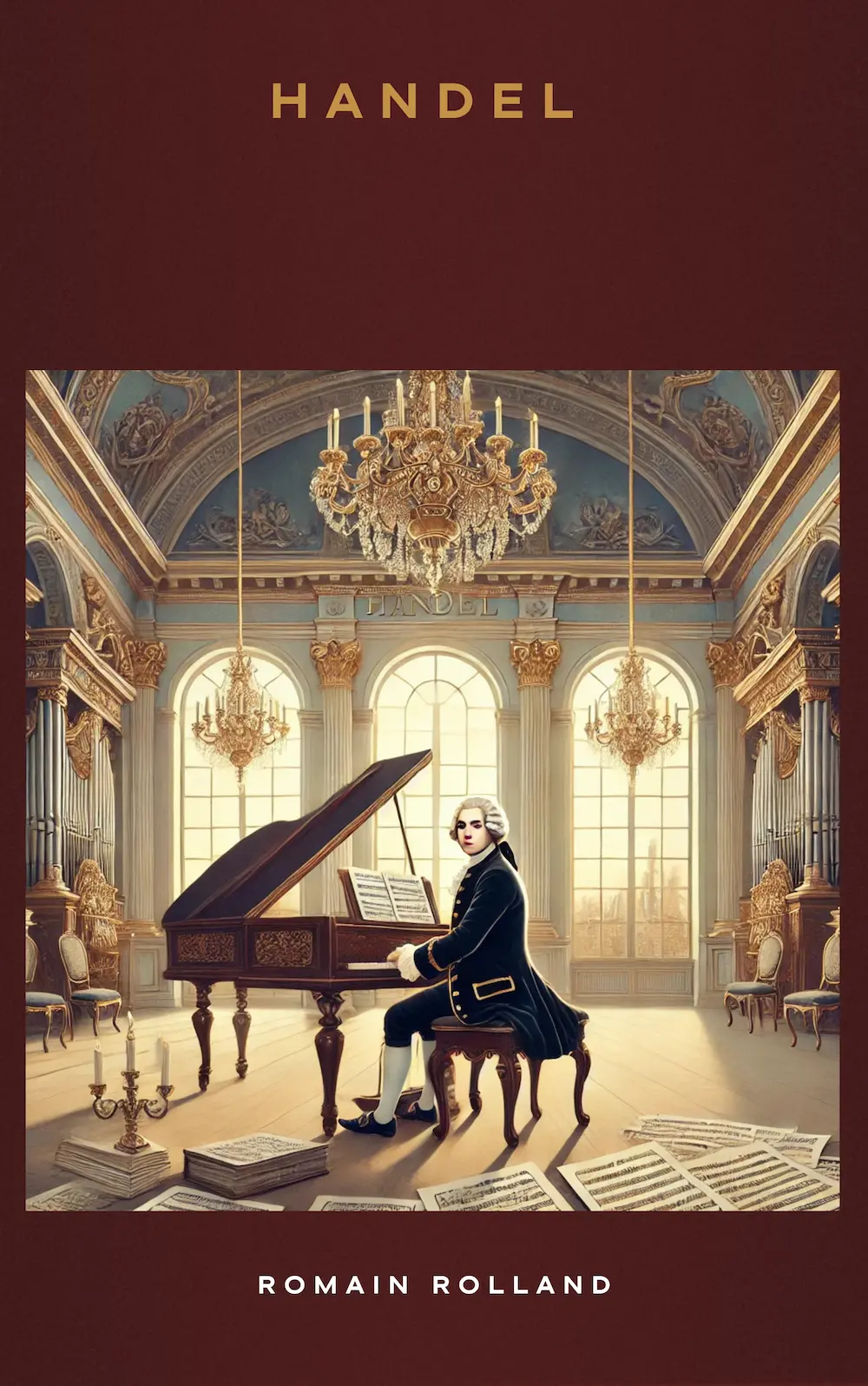 Handel by Romain Rolland