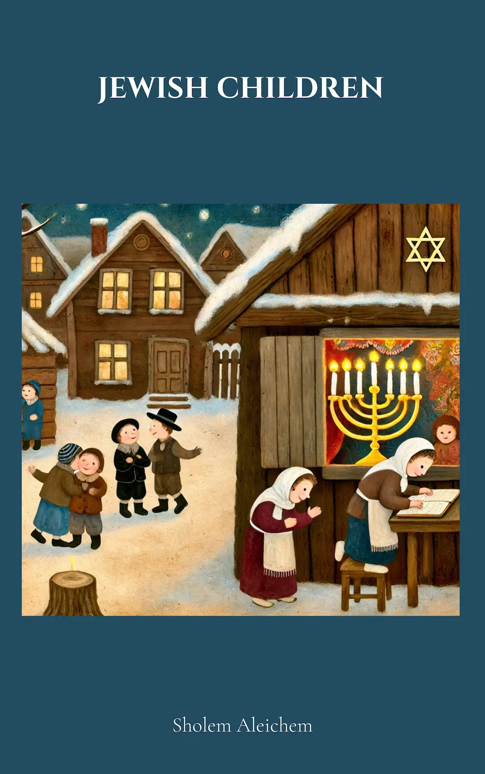 Jewish children by Sholem Aleichem