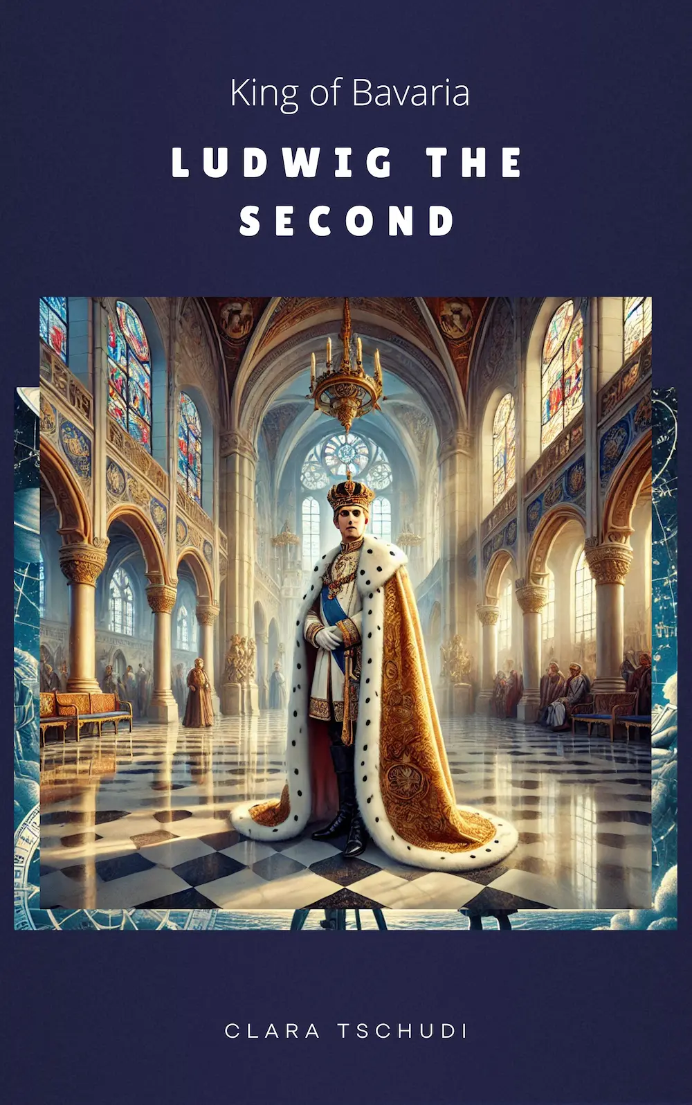 Ludwig the Second, King of Bavaria by Clara Tschudi