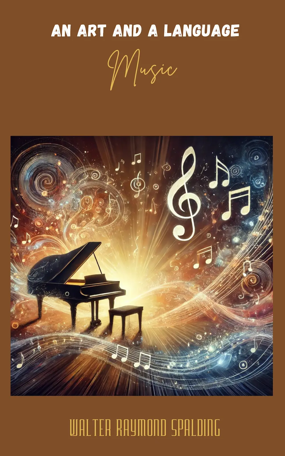 Music An Art and a Language by Walter Raymond Spalding