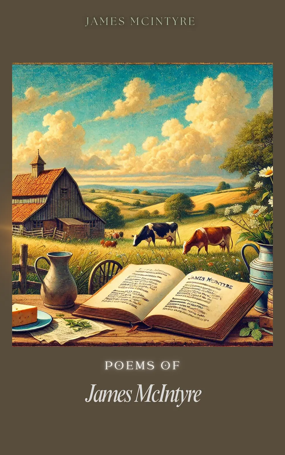 Poems of James McIntyre by James McIntyre