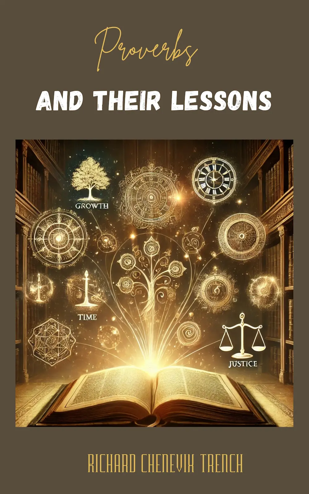 Proverbs and Their Lessons by Richard Chenevix Trench