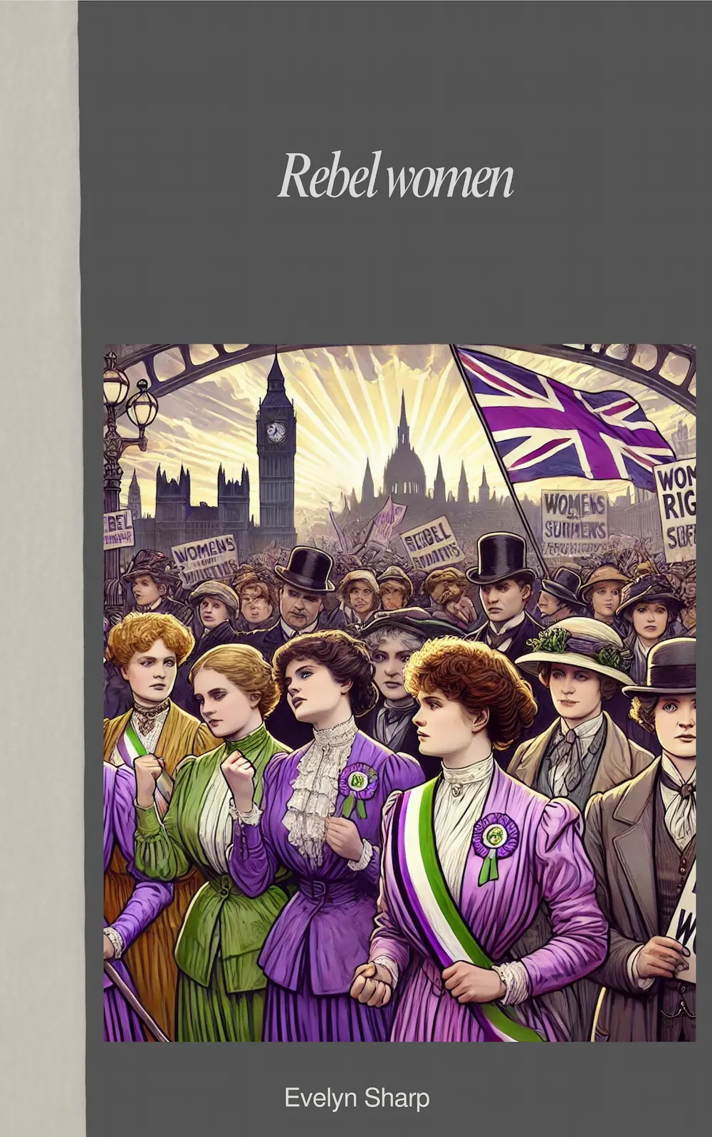 Rebel women by Evelyn SharpRebel women by Evelyn Sharp