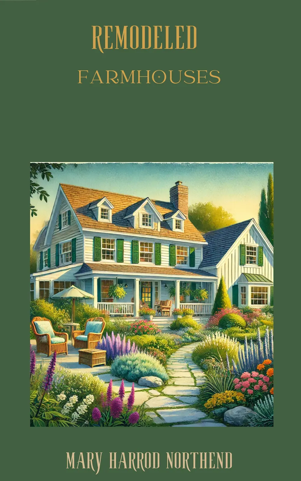Remodeled Farmhouses by Mary Harrod Northend