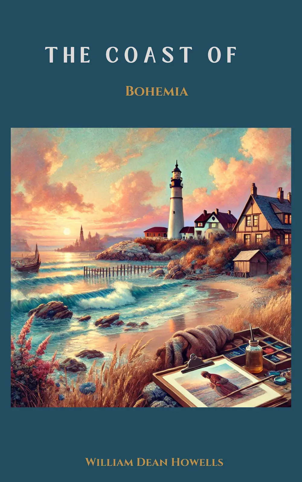 The Coast of Bohemia by William Dean Howells
