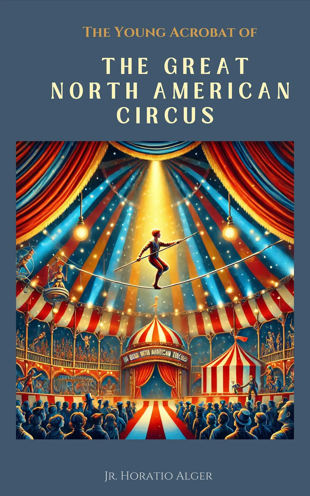 The Young Acrobat of the Great North American Circus by Jr. Horatio Alger