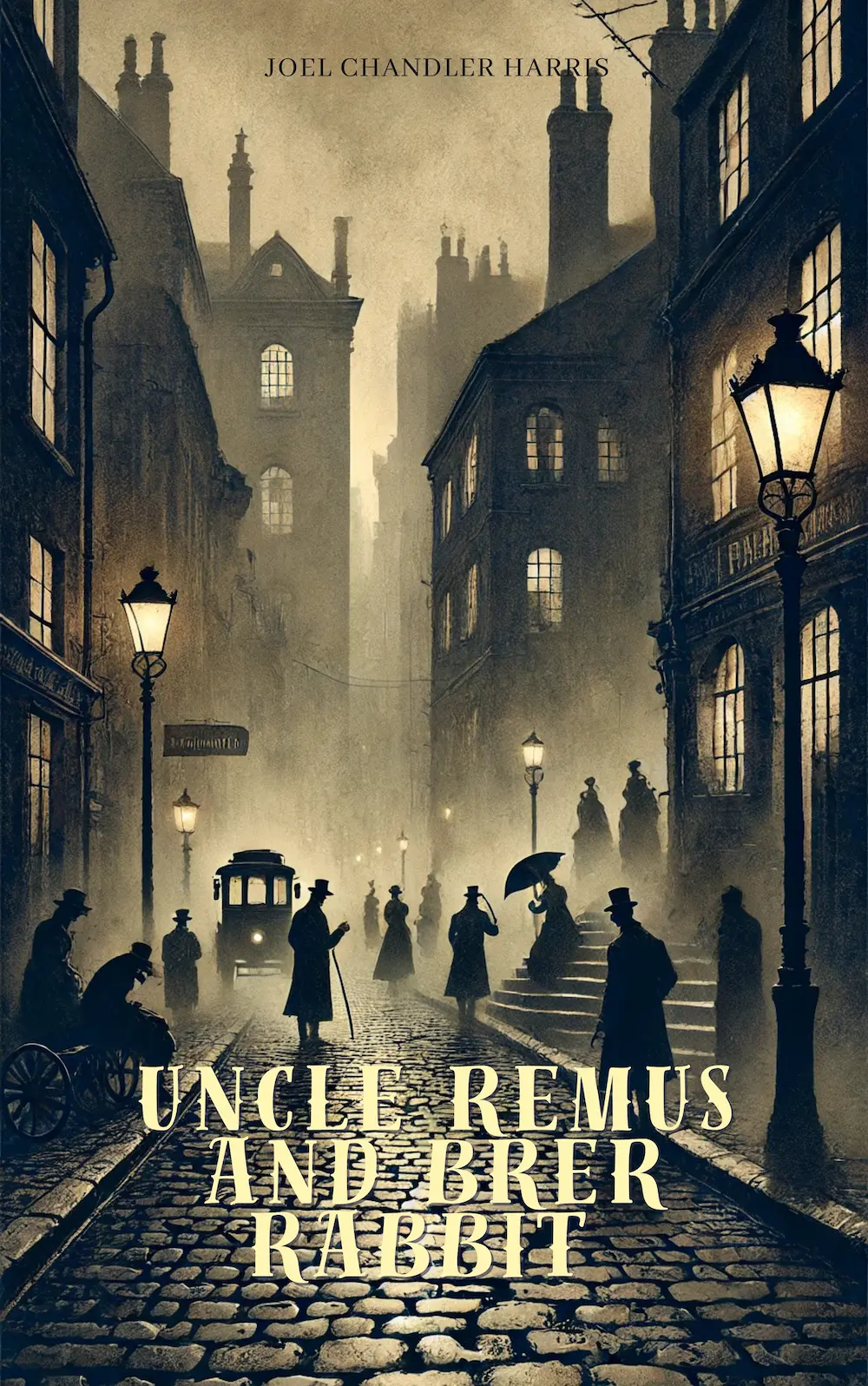 Uncle Remus and Brer Rabbit by Joel Chandler Harris